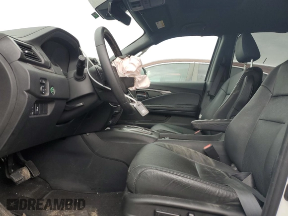 2021 Honda Passport EX-L with VIN 5FNYF7H53MB010829, listed as a Copart auction lot 46626435 with 75,810 mi miles and Salvage Title. Bid and sale history available at carsss.com. Image 7.
