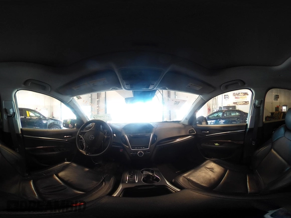 2019 Acura MDX with VIN 5J8YD4H30KL004260, listed as a IAAI auction lot 41359371 with 88,456 mi miles. Bid and sale history available at carsss.com. Image 18.