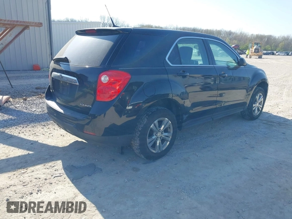 2012 Chevrolet Equinox LS with VIN 2GNALBEK9C1240200, listed as a IAAI auction lot 42066854 with 145,822 mi miles and . Bid and sale history available at DreamBid. Image 4.