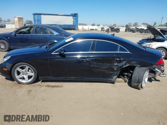2010 Mercedes-Benz CLS 550 with VIN WDDDJ7CB0AA164094, listed as a IAAI auction lot 42709887 with 83,092 mi miles and . Bid and sale history available at DreamBid. Image 15.