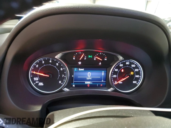 2020 GMC Terrain SLE with VIN 3GKALMEV9LL179996, listed as a Copart auction lot 59338565 with 50,990 mi miles and Salvage title. Bid and sale history available at DreamBid. Image 9.