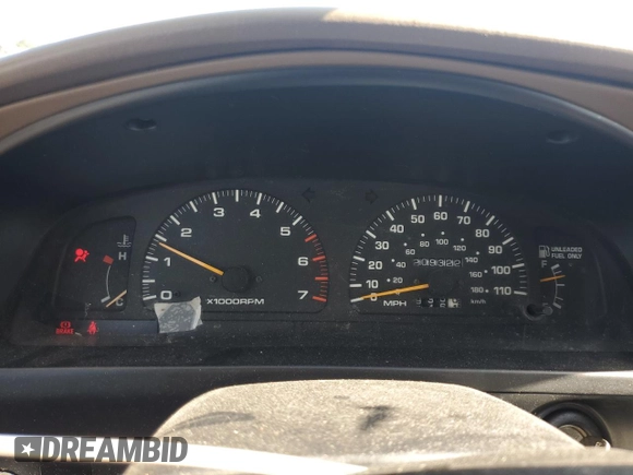 1997 Toyota 4Runner SR5 with VIN JT3HN86R4V0128388, listed as a Copart auction lot 57351325 with 209,322 mi miles and Salvage title. Bid and sale history available at DreamBid. Image 9.