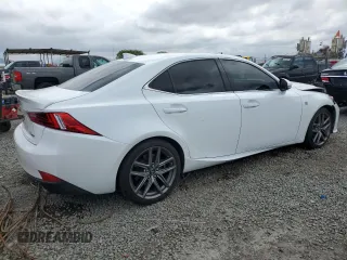 2016 Lexus IS 200t with VIN JTHBA1D24G5036602, listed as a Copart auction lot 54377835 with 83,380 mi miles and Salvage title. Bid and sale history available at DreamBid. Image 3.