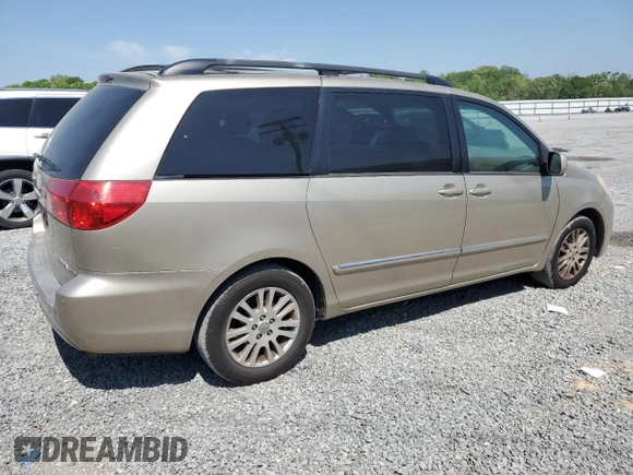 2008 Toyota Sienna XLE with VIN 5TDZK22C08S162904, listed as a Copart auction lot 53356115 with 323,341 mi miles and Salvage Title. Bid and sale history available at DreamBid. Image 3.