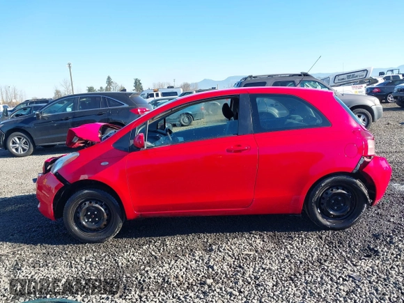 2008 Toyota Yaris with VIN JTDJT923585218408, listed as a IAAI auction lot 41429907 with 181,753 mi miles. Bid and sale history available at carsss.com. Image 14.