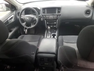2018 Nissan Pathfinder SV with VIN 5N1DR2MN4JC612187, listed as a Copart auction lot 50704915 with 135,686 mi miles and Salvage Title. Bid and sale history available at carsss.com. Image 8.
