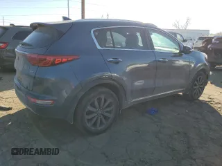 2019 Kia Sportage EX z VIN KNDPNCAC6K7564952, wystawiony jako Copart lot #87963465 z przebiegiem 35 228 mil mil oraz Szkoda całkowita • Salvage title. Historia ofert i sprzedaży dostępna na DreamBid. Obrazek 3.