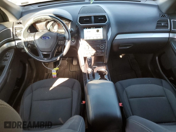 2017 Ford Explorer XLT with VIN 1FM5K7DH5HGD36539, listed as a Copart auction lot 88636675 with 107,709 mi miles and Salvage Title. Bid and sale history available at carsss.com. Image 8.