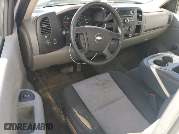 2009 Chevrolet Silverado 1500 Work Truck with VIN 1GCEC14X99Z223429, listed as a Copart auction lot 53147735 with 133,961 mi miles and Clean Title. Bid and sale history available at DreamBid. Image 8.