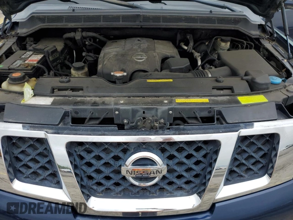 2008 Nissan Armada SE z VIN 5N1AA08C38N626345, wystawiony jako Copart lot #55940535 z przebiegiem 235 584 mil mil oraz Czysty tytuł • Clean title. Historia ofert i sprzedaży dostępna na DreamBid. Obrazek 12.