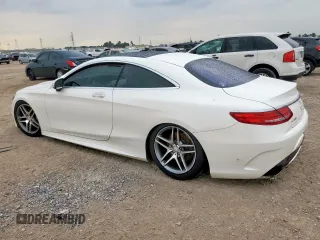 2016 Mercedes-Benz S 550 with VIN WDDXJ8FB4GA014562, listed as a Copart auction lot 65958535 with 78,704 mi miles and Salvage title. Bid and sale history available at DreamBid. Image 2.