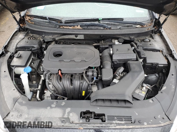 2018 Hyundai Sonata Sport Plus with VIN 5NPE34AF6JH677825, listed as a Copart auction lot 86072924 with Not Provided miles and Clean Title. Bid and sale history available at DreamBid. Image 11.