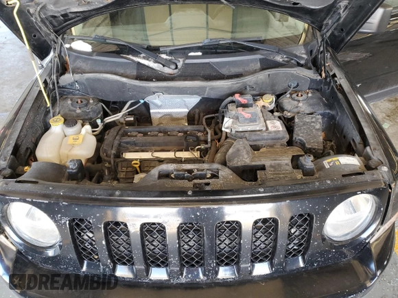 2017 Jeep Patriot Sport SE with VIN 1C4NJPBAXHD146170, listed as a Copart auction lot 46044275 with 164,663 mi miles and Clean Title. Bid and sale history available at carsss.com. Image 12.
