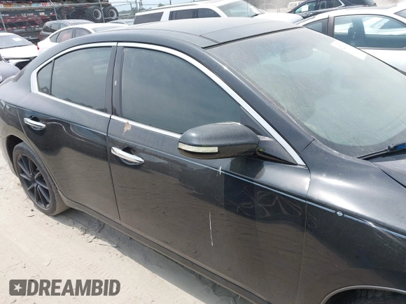 2014 Nissan Maxima SV z VIN 1N4AA5AP1EC468714, wystawiony jako IAAI lot #42202660 z przebiegiem 176 703 mil mil oraz . Historia ofert i sprzedaży dostępna na DreamBid. Obrazek 13.