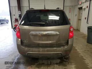 2012 Chevrolet Equinox LT w/2LT with VIN 2GNFLNEK4C6121755, listed as a Copart auction lot 49763775 with 146,523 mi miles and Salvage Title. Bid and sale history available at carsss.com. Image 6.