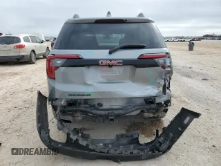 2023 GMC Acadia SLT with VIN 1GKKNMLS5PZ224938, listed as a Copart auction lot 45749275 with 9,515 mi miles and Salvage Title. Bid and sale history available at DreamBid. Image 6.