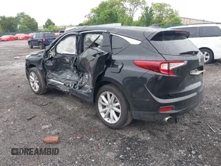 2021 Acura RDX with VIN 5J8TC1H36ML000339, listed as a IAAI auction lot 42364762 with Not provided miles and . Bid and sale history available at DreamBid. Image 3.