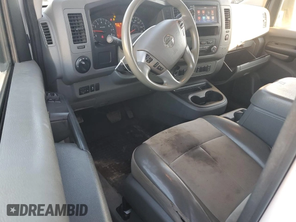 2019 Nissan NV Cargo SV с VIN 1N6BF0KY2KN805611, выставлен на аукционе Copart как лот 84392104 с пробегом 119 881 миль миль и Списание • Salvage title. История ставок и продаж доступна на DreamBid. Изображение 8.