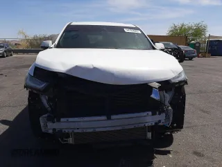 2023 Chevrolet Traverse LT Cloth with VIN 1GNERGKW6PJ303351, listed as a Copart auction lot 54703985 with 28,887 mi miles and Salvage title. Bid and sale history available at DreamBid. Image 5.