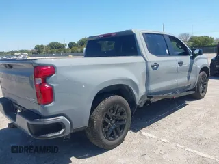 2024 Chevrolet Silverado 1500 Custom with VIN 1GCPABEK7RZ406786, listed as a IAAI auction lot 42031912 with Not Provided miles and . Bid and sale history available at DreamBid. Image 4.