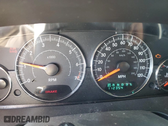 2006 Chrysler Sebring z VIN 1C3EL46X16N274994, wystawiony jako Copart lot #80546354 z przebiegiem 112 354 mil mil oraz Szkoda całkowita • Salvage title. Historia ofert i sprzedaży dostępna na DreamBid. Obrazek 9.