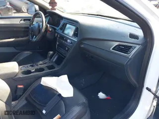 2015 Hyundai Sonata 2.0T Sport with VIN 5NPE34AB5FH166644, listed as a IAAI auction lot 40066764 with 113,887 mi miles. Bid and sale history available at carsss.com. Image 5.
