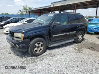 2006 Chevrolet TrailBlazer LS with VIN 1GNES16S666165532, listed as a Copart auction lot 53695985 with 160,155 mi miles and Salvage Title. Bid and sale history available at carsss.com. Image 1.