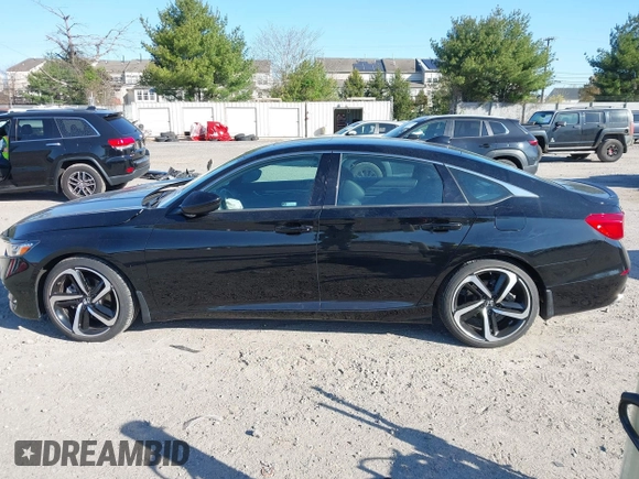 2020 Honda Accord Sport with VIN 1HGCV2F38LA027328, listed as a IAAI auction lot 42044702 with 33,947 mi miles and . Bid and sale history available at DreamBid. Image 14.