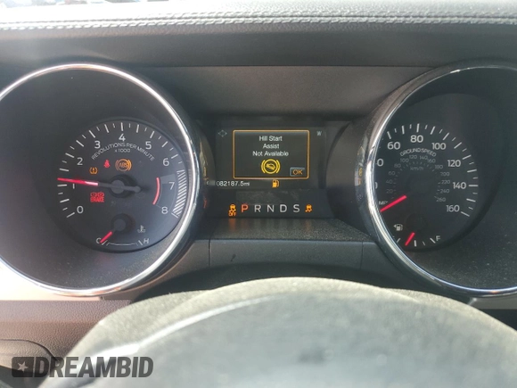 2015 Ford Mustang GT Premium with VIN 1FATP8FF4F5324573, listed as a Copart auction lot 50920815 with 82,187 mi miles and Salvage Title. Bid and sale history available at DreamBid. Image 9.
