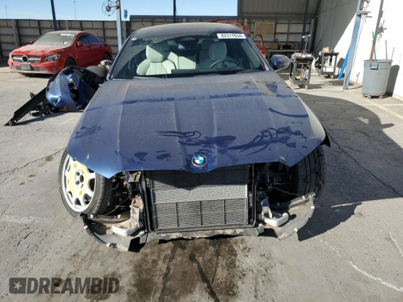 2024 BMW 5 Series 530i with VIN WBA43FJ01RCP88936, listed as a Copart auction lot 82317654 with 9,738 mi miles and Salvage Title. Bid and sale history available at carsss.com. Image 5.