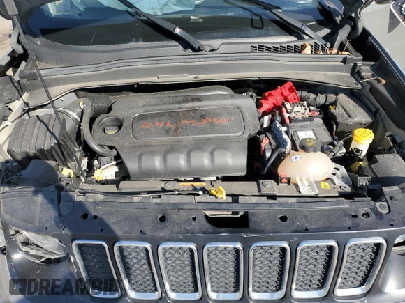 2020 Jeep Renegade Latitude with VIN ZACNJBBB5LPL73169, listed as a Copart auction lot 49267465 with 50,862 mi miles and Salvage Title. Bid and sale history available at carsss.com. Image 12.