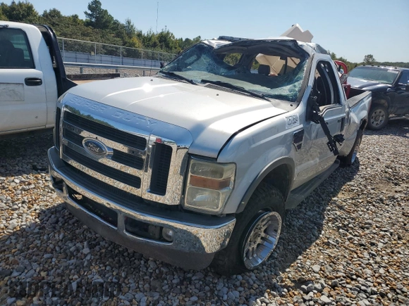 2008 Ford F-350 XL with VIN 1FTWW31R08ED73609, listed as a Copart auction lot 72572624 with Not provided miles and Salvage title. Bid and sale history available at DreamBid. Image 1.