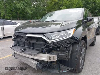 2021 Honda CR-V EX with VIN 5J6RW2H50ML004467, listed as a IAAI auction lot 42481856 with 45,560 mi miles and . Bid and sale history available at DreamBid. Image 6.