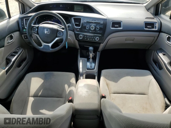 2013 Honda Civic LX z VIN 2HGFB2F56DH541432, wystawiony jako Copart lot #57077625 z przebiegiem 119 189 mil mil oraz Szkoda całkowita • Salvage title. Historia ofert i sprzedaży dostępna na DreamBid. Obrazek 8.
