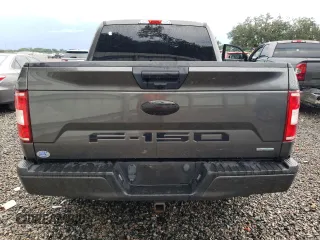 2019 Ford F-150 XL with VIN 1FTEW1CP2KKD94918, listed as a Copart auction lot 80581174 with Not provided miles and Salvage title. Bid and sale history available at DreamBid. Image 6.