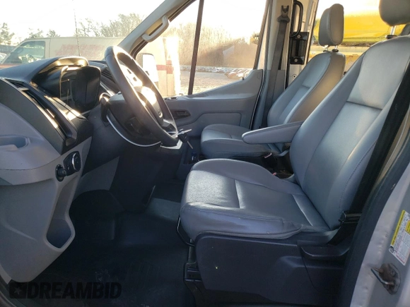 2015 Ford Transit Cargo with VIN 1FTNR1CM6FKA51595, listed as a Copart auction lot 44210625 with 62,143 mi miles and Clean Title. Bid and sale history available at carsss.com. Image 7.