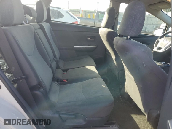 2012 Toyota Prius Two with VIN JTDZN3EU2C3018444, listed as a Copart auction lot 49253495 with 207,373 mi miles and Salvage Title. Bid and sale history available at DreamBid. Image 10.