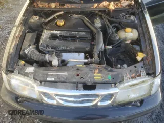 2002 Saab 9-3 SE with VIN YS3DF78K627014776, listed as a Copart auction lot 82472764 with 200,102 mi miles and Non Repairable. Bid and sale history available at carsss.com. Image 11.