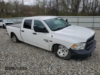 2021 Ram 1500 Tradesman with VIN 1C6RR7ST6MS567215, listed as a Copart auction lot 53361895 with 110,125 mi miles and Salvage title. Bid and sale history available at DreamBid. Image 4.