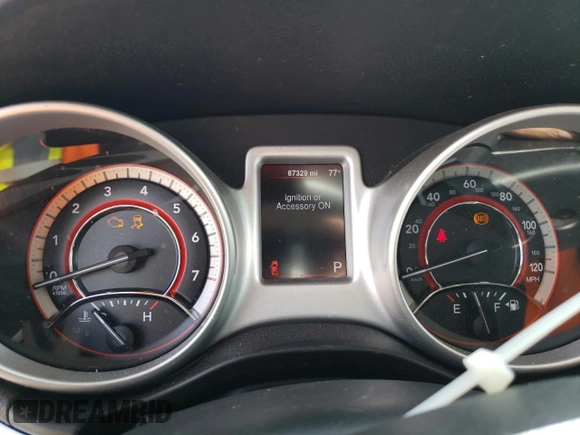 2013 Dodge Journey SXT with VIN 3C4PDCBG8DT659922, listed as a Copart auction lot 54621005 with 87,329 mi miles and Clean Title. Bid and sale history available at carsss.com. Image 9.