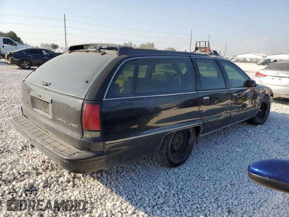 1996 Chevrolet Caprice with VIN 1G1BL82P2TR106404, listed as a Copart auction lot 74213214 with 156,588 mi miles and Salvage title. Bid and sale history available at DreamBid. Image 3.