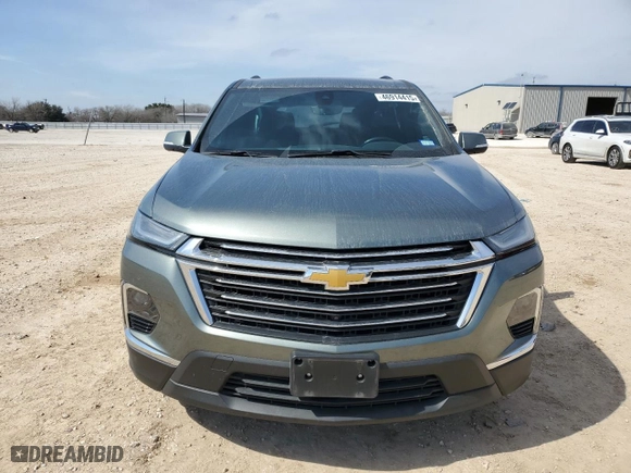 2022 Chevrolet Traverse LT Cloth with VIN 1GNERGKW3NJ169265, listed as a Copart auction lot 46914415 with 39,125 mi miles and Salvage Title. Bid and sale history available at carsss.com. Image 5.