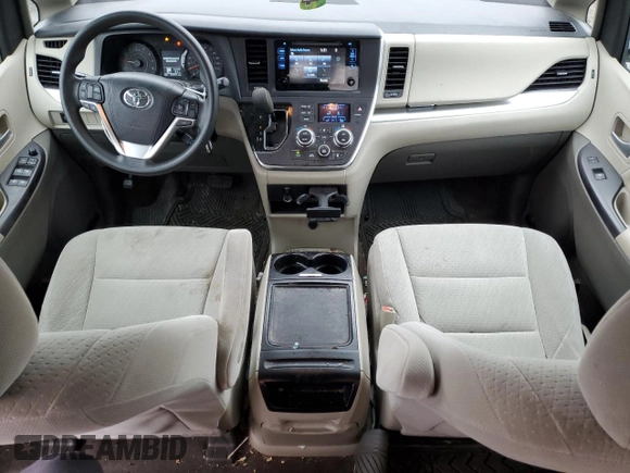 2015 Toyota Sienna LE AAS with VIN 5TDKK3DC5FS553953, listed as a Copart auction lot 47983395 with 64,830 mi miles and Salvage Title. Bid and sale history available at DreamBid. Image 8.