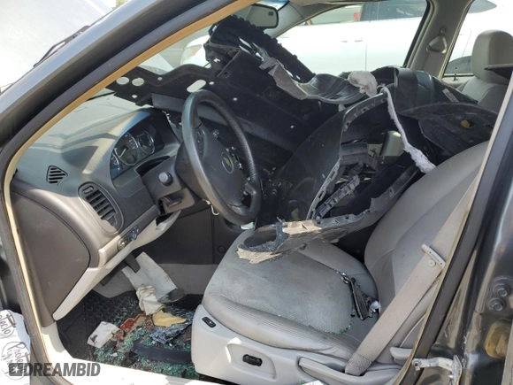 2006 Chevrolet Malibu Maxx LTZ with VIN 1G1ZU638X6F152270, listed as a Copart auction lot 59831233 with 0 mi miles and Salvage Title. Bid and sale history available at carsss.com. Image 7.