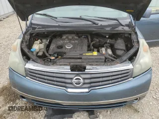 2008 Nissan Quest with VIN 5N1BV28U78N114486, listed as a Copart auction lot 74765974 with 205,134 mi miles and Clean Title. Bid and sale history available at carsss.com. Image 12.