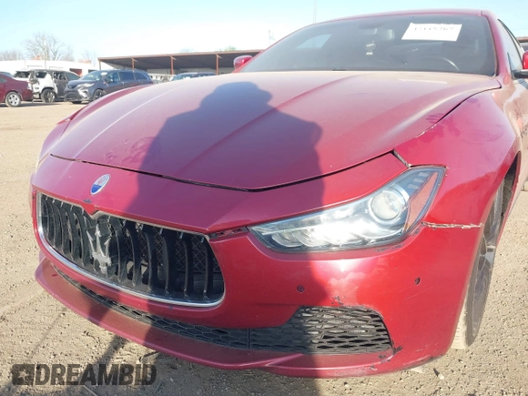 2014 Maserati Ghibli S Q4 z VIN ZAM57RTA1E1126505, wystawiony jako IAAI lot #42115267 z przebiegiem 90 760 mil mil oraz . Historia ofert i sprzedaży dostępna na DreamBid. Obrazek 6.