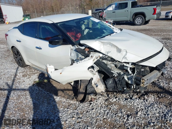 2017 Nissan Maxima SV with VIN 1N4AA6AP3HC400571, listed as a IAAI auction lot 41430131 with 152,510 mi miles and . Bid and sale history available at DreamBid. Image 1.