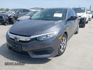 2016 Honda Civic Sedan LX with VIN 2HGFC2F58GH501113, listed as a IAAI auction lot 41826725 with 115,121 mi miles. Bid and sale history available at carsss.com. Image 17.