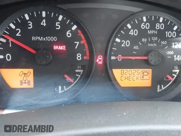 2016 Nissan Frontier SV with VIN 1N6AD0EV8GN724204, listed as a IAAI auction lot 41708813 with 82,025 mi miles and . Bid and sale history available at DreamBid. Image 7.