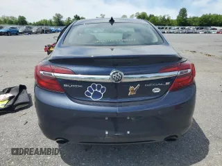2015 Buick Regal Premium I с VIN 2G4GN5EX4F9280065, выставлен на аукционе Copart как лот 57507225 с пробегом 81 251 миль миль и Списание • Salvage title. История ставок и продаж доступна на DreamBid. Изображение 6.